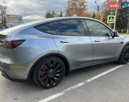Сірий Тесла Model Y, об'ємом двигуна 0 л та пробігом 13 тис. км за 35499 $, фото 5 на Automoto.ua