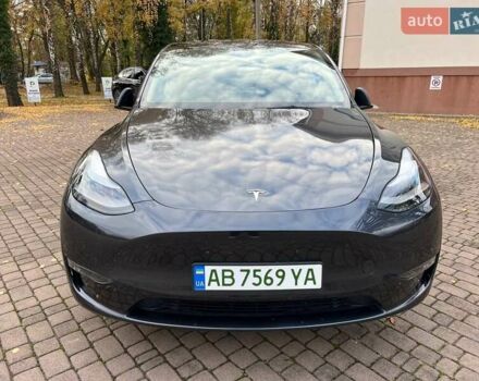 Серый Тесла Model Y, объемом двигателя 0 л и пробегом 4 тыс. км за 29900 $, фото 7 на Automoto.ua