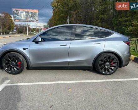 Сірий Тесла Model Y, об'ємом двигуна 0 л та пробігом 13 тис. км за 35499 $, фото 2 на Automoto.ua