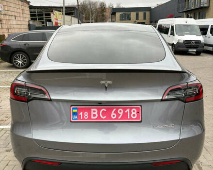 Серый Тесла Model Y, объемом двигателя 0 л и пробегом 17 тыс. км за 34300 $, фото 7 на Automoto.ua
