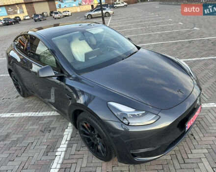 Сірий Тесла Model Y, об'ємом двигуна 0 л та пробігом 30 тис. км за 33999 $, фото 13 на Automoto.ua