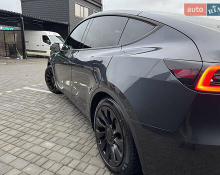 Сірий Тесла Model Y, об'ємом двигуна 0 л та пробігом 21 тис. км за 35000 $, фото 16 на Automoto.ua