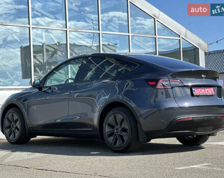 Серый Тесла Model Y, объемом двигателя 0 л и пробегом 1 тыс. км за 35490 $, фото 15 на Automoto.ua