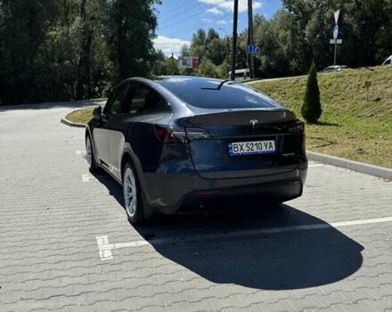 Серый Тесла Model Y, объемом двигателя 0 л и пробегом 45 тыс. км за 28500 $, фото 3 на Automoto.ua