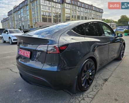 Сірий Тесла Model Y, об'ємом двигуна 0 л та пробігом 19 тис. км за 34900 $, фото 5 на Automoto.ua