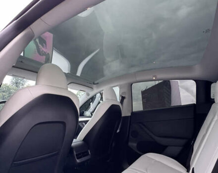 Серый Тесла Model Y, объемом двигателя 0 л и пробегом 7 тыс. км за 33999 $, фото 110 на Automoto.ua