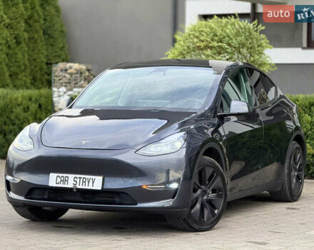Сірий Тесла Model Y, об'ємом двигуна 0 л та пробігом 13 тис. км за 29999 $, фото 18 на Automoto.ua