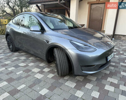 Сірий Тесла Model Y, об'ємом двигуна 0 л та пробігом 12 тис. км за 33300 $, фото 9 на Automoto.ua