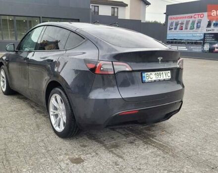 Серый Тесла Model Y, объемом двигателя 0 л и пробегом 30 тыс. км за 31500 $, фото 6 на Automoto.ua