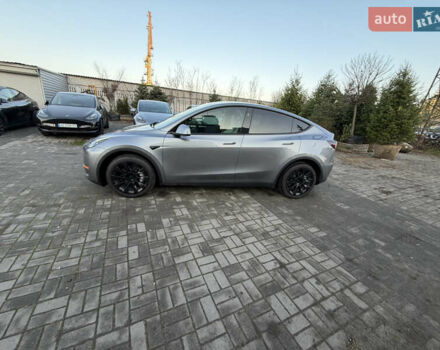 Сірий Тесла Model Y, об'ємом двигуна 0 л та пробігом 6 тис. км за 33000 $, фото 11 на Automoto.ua