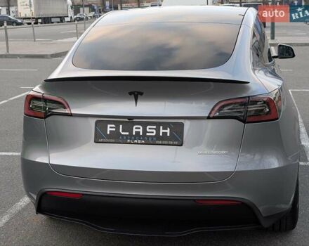 Серый Тесла Model Y, объемом двигателя 0 л и пробегом 6 тыс. км за 42900 $, фото 9 на Automoto.ua