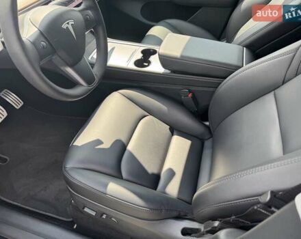 Серый Тесла Model Y, объемом двигателя 0 л и пробегом 20 тыс. км за 33900 $, фото 11 на Automoto.ua