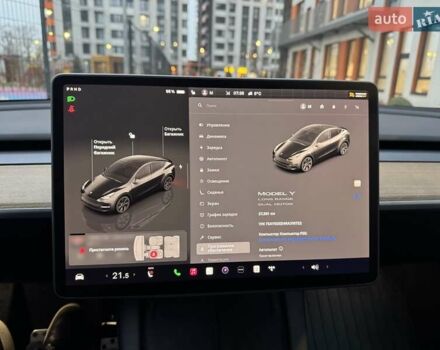 Сірий Тесла Model Y, об'ємом двигуна 0 л та пробігом 27 тис. км за 30900 $, фото 22 на Automoto.ua