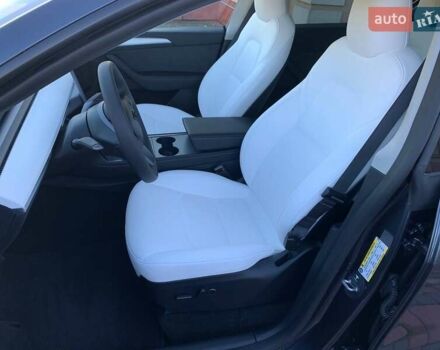 Сірий Тесла Model Y, об'ємом двигуна 0 л та пробігом 6 тис. км за 30900 $, фото 23 на Automoto.ua
