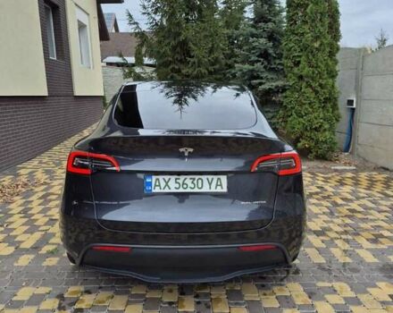Серый Тесла Model Y, объемом двигателя 0 л и пробегом 18 тыс. км за 30500 $, фото 5 на Automoto.ua