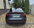 Серый Тесла Model Y, объемом двигателя 0 л и пробегом 18 тыс. км за 30500 $, фото 5 на Automoto.ua