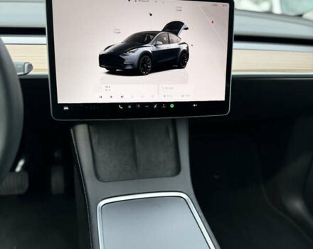Сірий Тесла Model Y, об'ємом двигуна 0 л та пробігом 4 тис. км за 28400 $, фото 33 на Automoto.ua