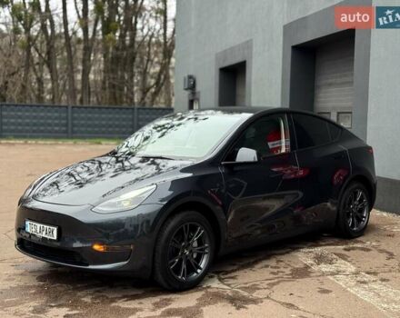 Сірий Тесла Model Y, об'ємом двигуна 0 л та пробігом 16 тис. км за 30500 $, фото 3 на Automoto.ua