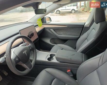 Сірий Тесла Model Y, об'ємом двигуна 0 л та пробігом 24 тис. км за 25000 $, фото 20 на Automoto.ua