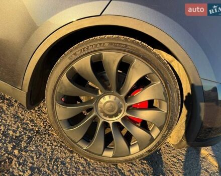 Сірий Тесла Model Y, об'ємом двигуна 0 л та пробігом 23 тис. км за 32700 $, фото 19 на Automoto.ua