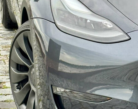 Серый Тесла Model Y, объемом двигателя 0 л и пробегом 7 тыс. км за 33999 $, фото 32 на Automoto.ua