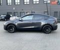 Серый Тесла Model Y, объемом двигателя 0 л и пробегом 3 тыс. км за 26999 $, фото 16 на Automoto.ua