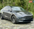Серый Тесла Model Y, объемом двигателя 0 л и пробегом 7 тыс. км за 33999 $, фото 2 на Automoto.ua