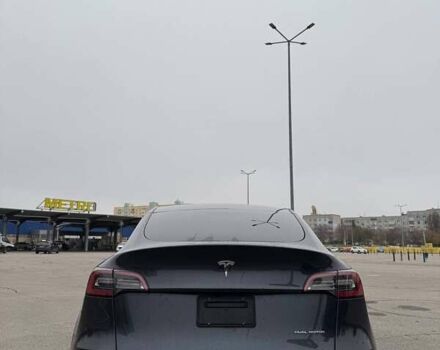 Серый Тесла Model Y, объемом двигателя 0 л и пробегом 38 тыс. км за 33500 $, фото 12 на Automoto.ua