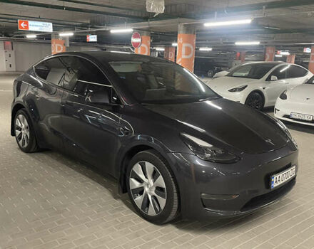 Серый Тесла Model Y, объемом двигателя 0 л и пробегом 15 тыс. км за 31999 $, фото 7 на Automoto.ua