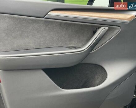 Серый Тесла Model Y, объемом двигателя 0 л и пробегом 22 тыс. км за 34700 $, фото 19 на Automoto.ua