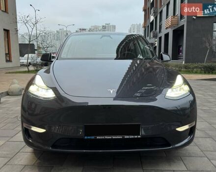 Сірий Тесла Model Y, об'ємом двигуна 0 л та пробігом 27 тис. км за 30900 $, фото 3 на Automoto.ua