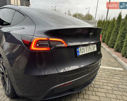 Сірий Тесла Model Y, об'ємом двигуна 0 л та пробігом 21 тис. км за 35000 $, фото 23 на Automoto.ua