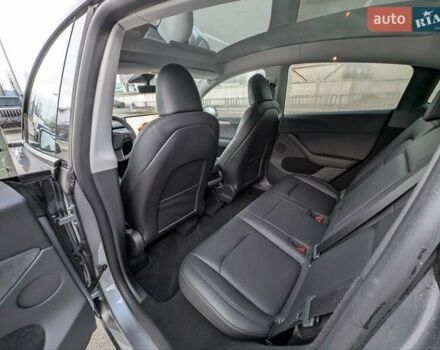 Серый Тесла Model Y, объемом двигателя 0 л и пробегом 6 тыс. км за 42900 $, фото 26 на Automoto.ua