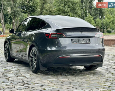 Серый Тесла Model Y, объемом двигателя 0 л и пробегом 7 тыс. км за 33999 $, фото 137 на Automoto.ua