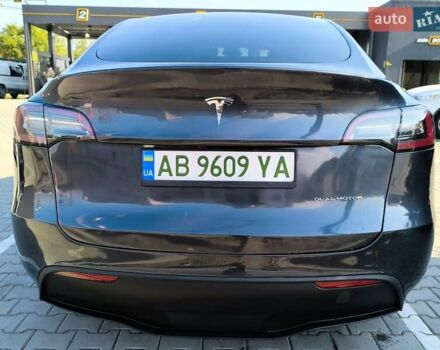 Тесла Model Y 2024 в Виннице на Automoto.ua Серый Тесла Model Y, объемом двигателя 0 л и пробегом 4 тыс. км за 29900 $, фото 2 на Automoto.ua