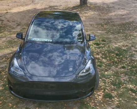 Серый Тесла Model Y, объемом двигателя 0 л и пробегом 7 тыс. км за 28000 $, фото 11 на Automoto.ua