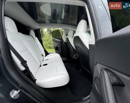 Серый Тесла Model Y, объемом двигателя 0 л и пробегом 7 тыс. км за 33999 $, фото 9 на Automoto.ua