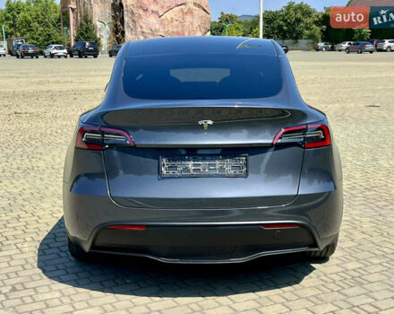 Серый Тесла Model Y, объемом двигателя 0 л и пробегом 45 тыс. км за 24500 $, фото 48 на Automoto.ua