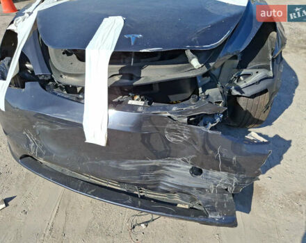 Серый Тесла Model Y, объемом двигателя 0 л и пробегом 7 тыс. км за 19990 $, фото 13 на Automoto.ua