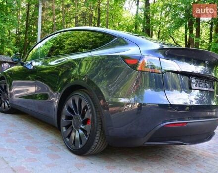 Серый Тесла Model Y, объемом двигателя 0 л и пробегом 52 тыс. км за 38700 $, фото 26 на Automoto.ua