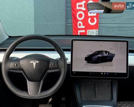 Сірий Тесла Model Y, об'ємом двигуна 0 л та пробігом 23 тис. км за 31999 $, фото 17 на Automoto.ua