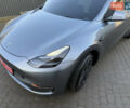 Серый Тесла Model Y, объемом двигателя 0 л и пробегом 9 тыс. км за 19800 $, фото 1 на Automoto.ua