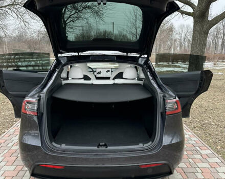 Серый Тесла Model Y, объемом двигателя 0 л и пробегом 1 тыс. км за 33300 $, фото 25 на Automoto.ua