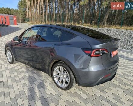 Серый Тесла Model Y, объемом двигателя 0 л и пробегом 29 тыс. км за 30500 $, фото 12 на Automoto.ua