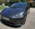 Серый Тесла Model Y, объемом двигателя 0 л и пробегом 19 тыс. км за 32500 $, фото 4 на Automoto.ua