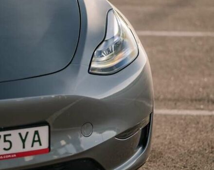Серый Тесла Model Y, объемом двигателя 0 л и пробегом 6 тыс. км за 33500 $, фото 39 на Automoto.ua