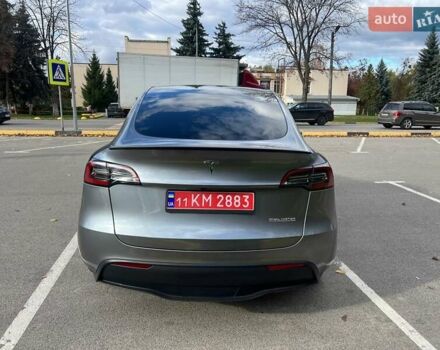 Сірий Тесла Model Y, об'ємом двигуна 0 л та пробігом 13 тис. км за 35499 $, фото 4 на Automoto.ua