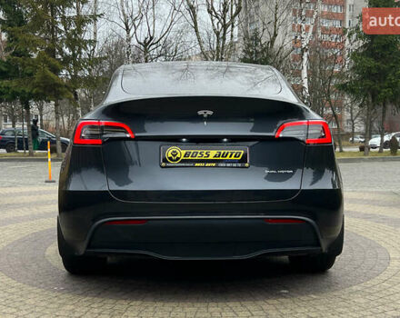 Сірий Тесла Model Y, об'ємом двигуна 0 л та пробігом 24 тис. км за 33850 $, фото 5 на Automoto.ua