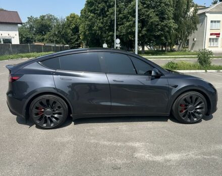 Серый Тесла Model Y, объемом двигателя 0 л и пробегом 7 тыс. км за 33500 $, фото 1 на Automoto.ua