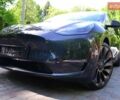 Серый Тесла Model Y, объемом двигателя 0 л и пробегом 52 тыс. км за 38700 $, фото 19 на Automoto.ua